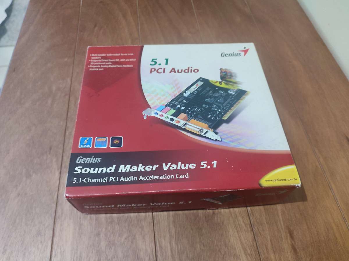 Genius 5.1 soundcard