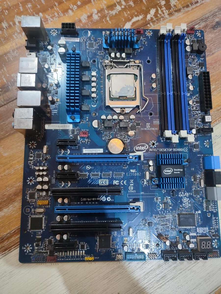 LGA 1155 Intel Desktop board & i3-2100 - AS SPARES