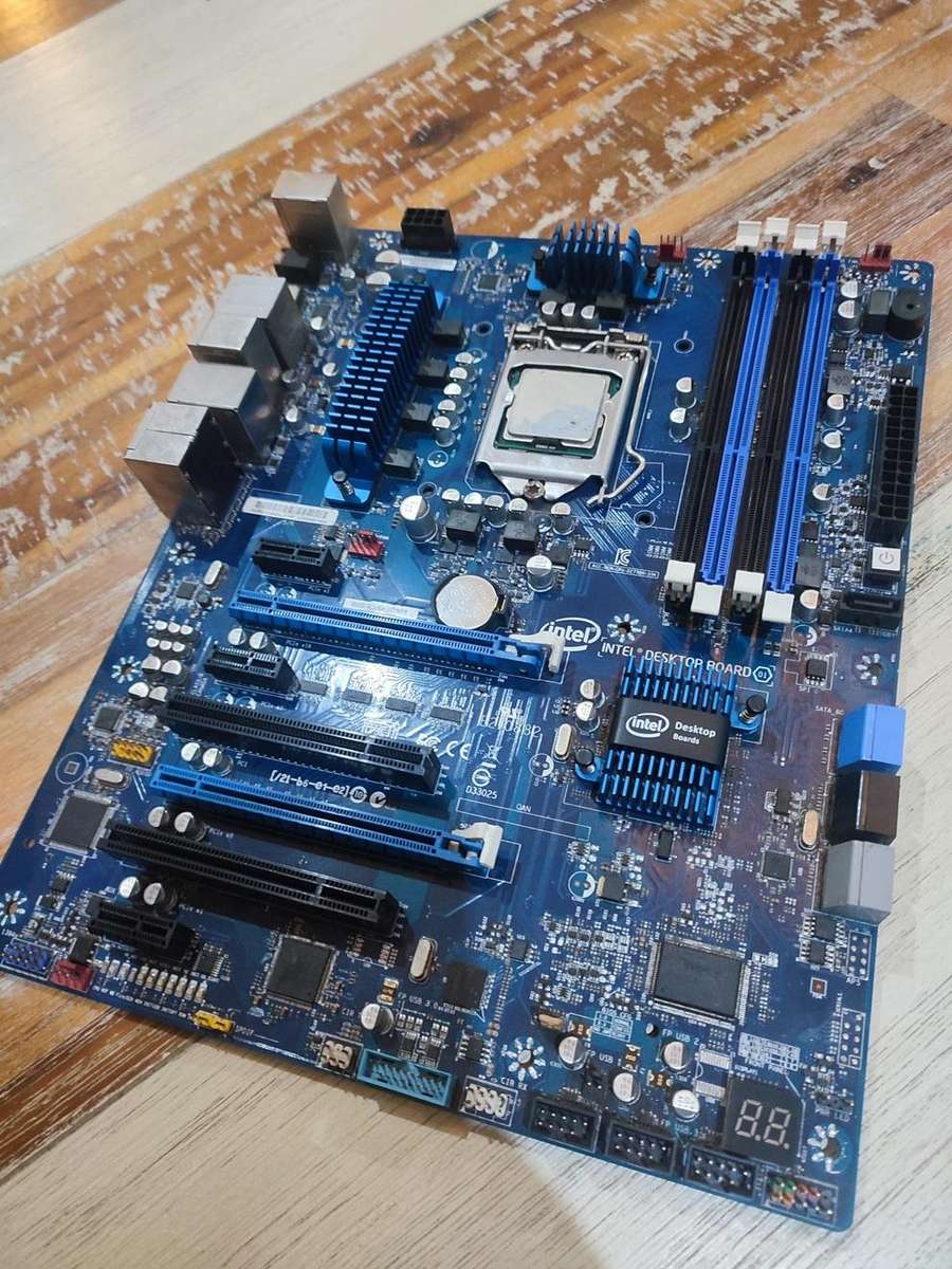 LGA 1155 Intel Desktop board & i3-2100 - AS SPARES