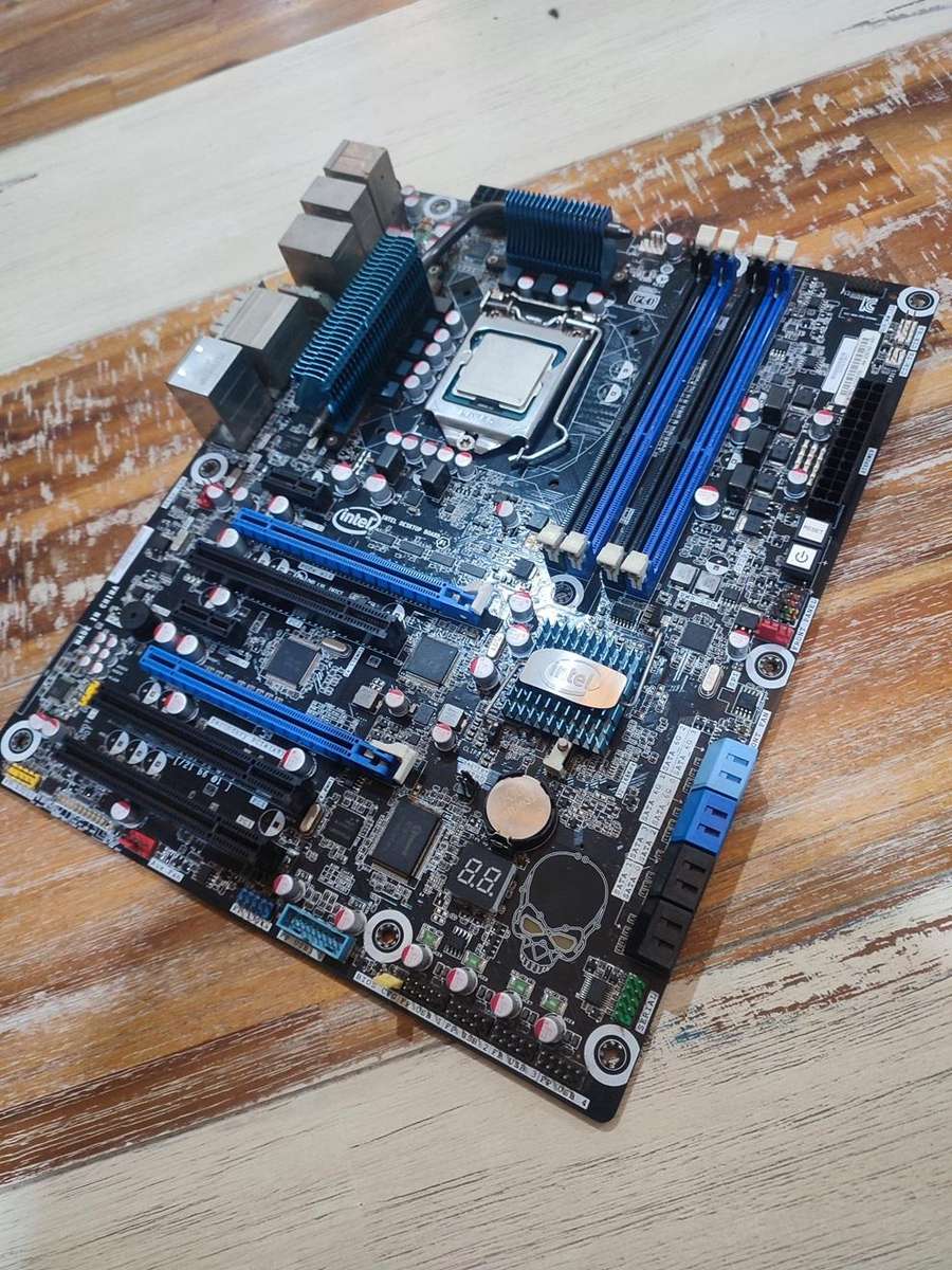 LGA 1155 Intel Desktop board & G1620 CPU - AS SPARES