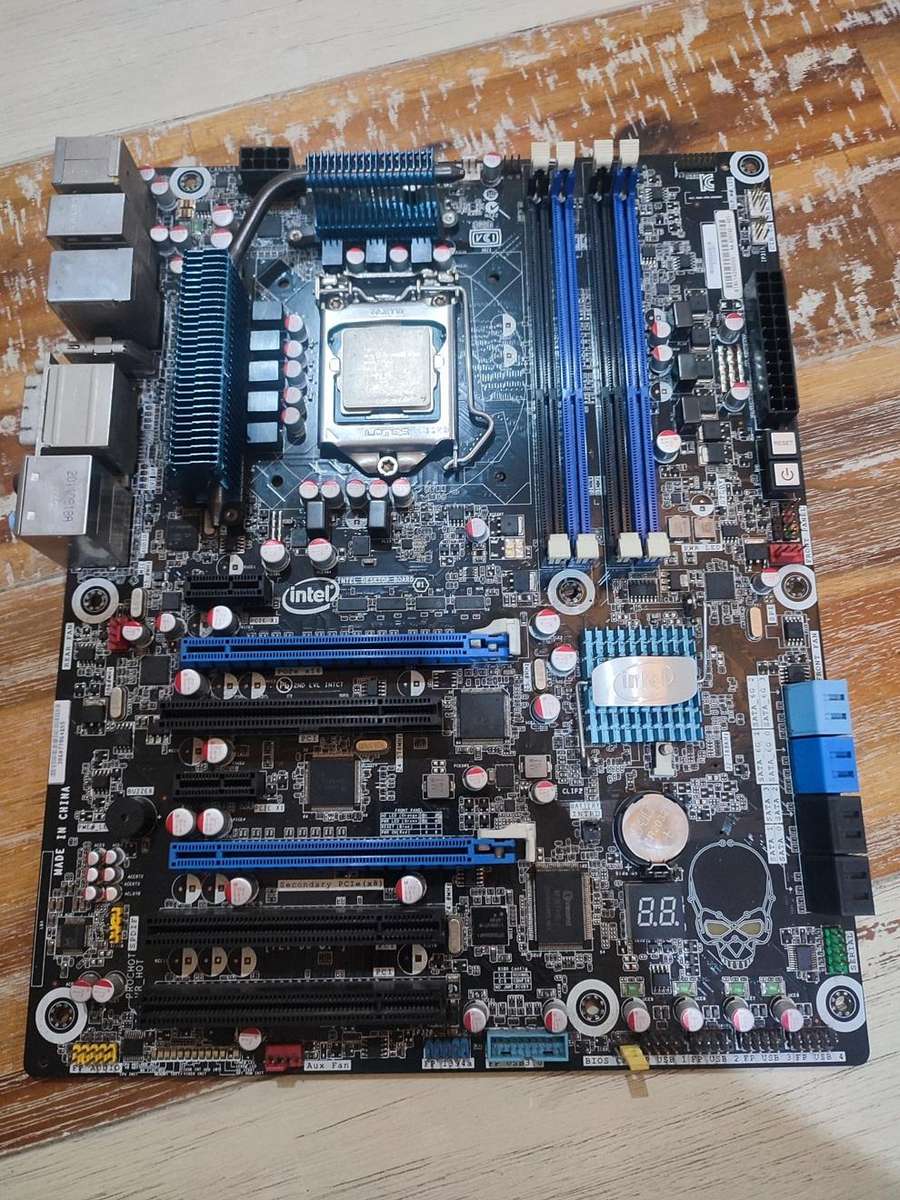 LGA 1155 Intel Desktop board & G1620 CPU - AS SPARES