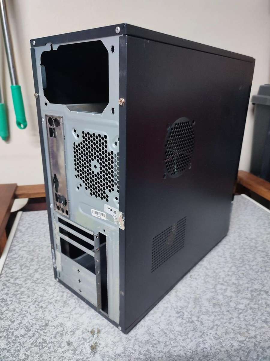 3 Bay Black Case