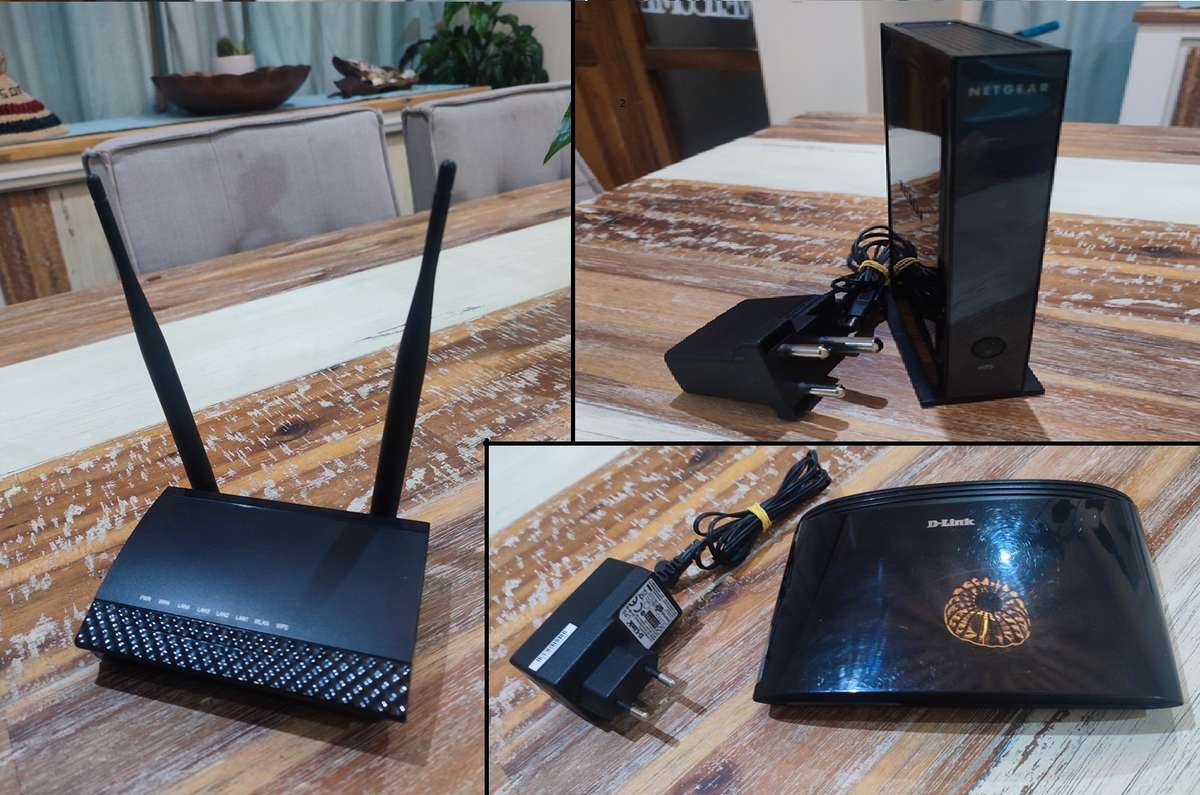 Network Bundle (Wifi Router, Range Extender, 8 Port Desktop Switch)