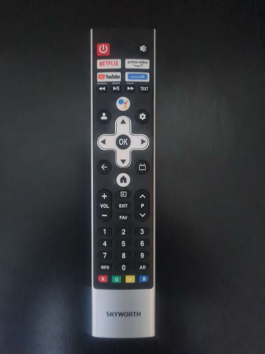 SKYWORTH SMART TV REMOTE CONTROL
