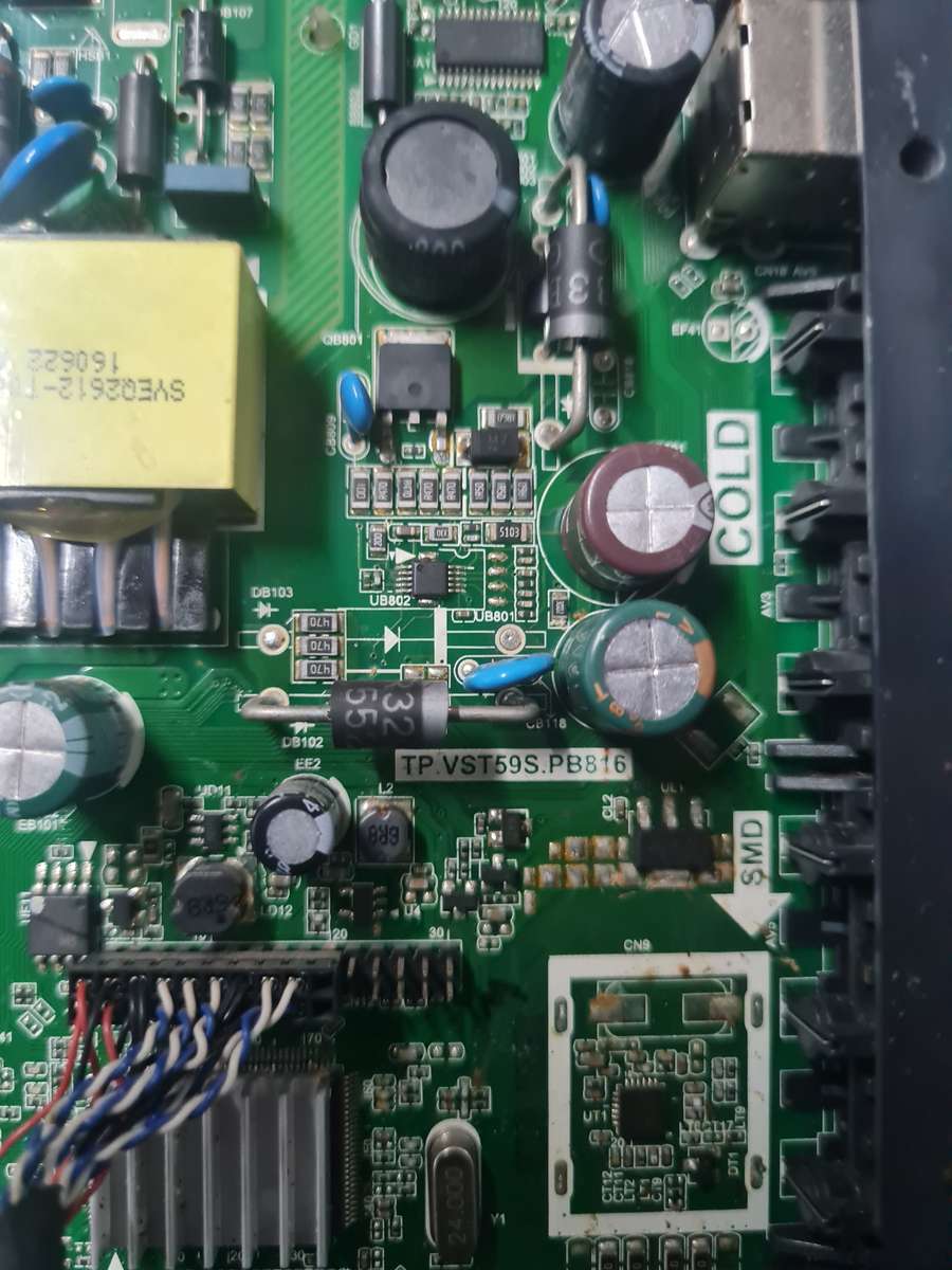 Tv Main board TP.VST59S.PB816