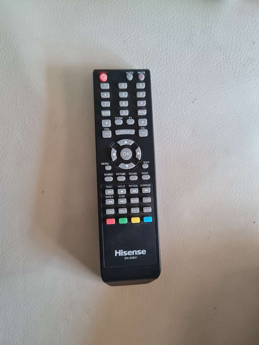 Hisense EN-83801 Original TV remote