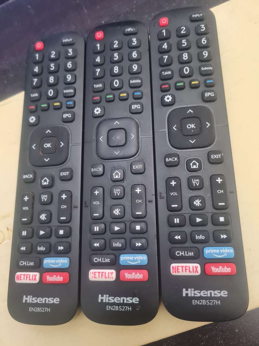 HISENSE EN2BS27H ORIGINAL SMART TV REMOTE