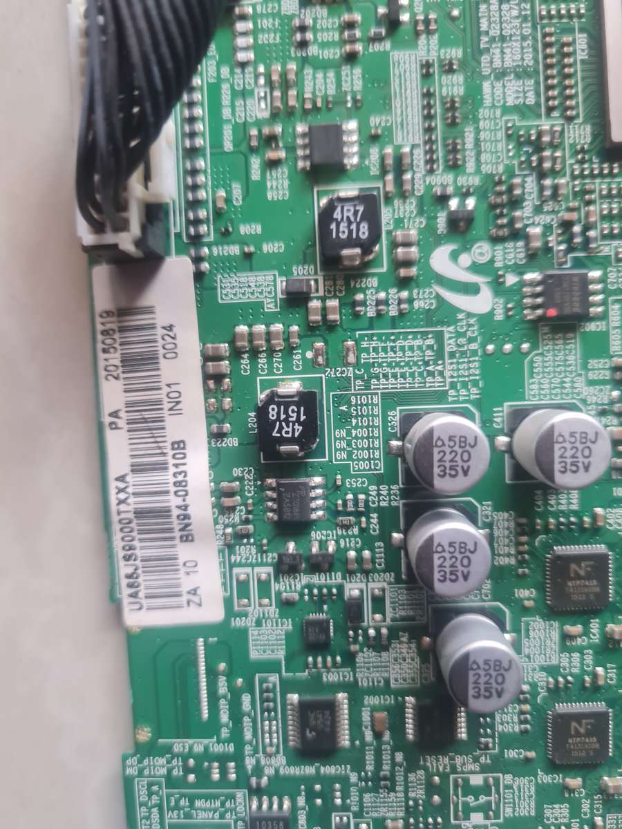 SAMSUNG BN94-08310B MAIN BOARD FOR 65JS9000