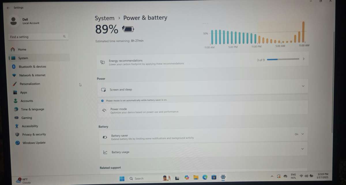 DELL VOSTRO 3520 I5-1235U 12TH GENERATION LAPTOP