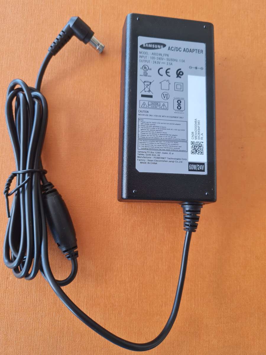 Samsung original soundbar adapter 24V
