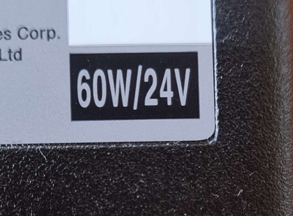 Samsung original soundbar adapter 24V