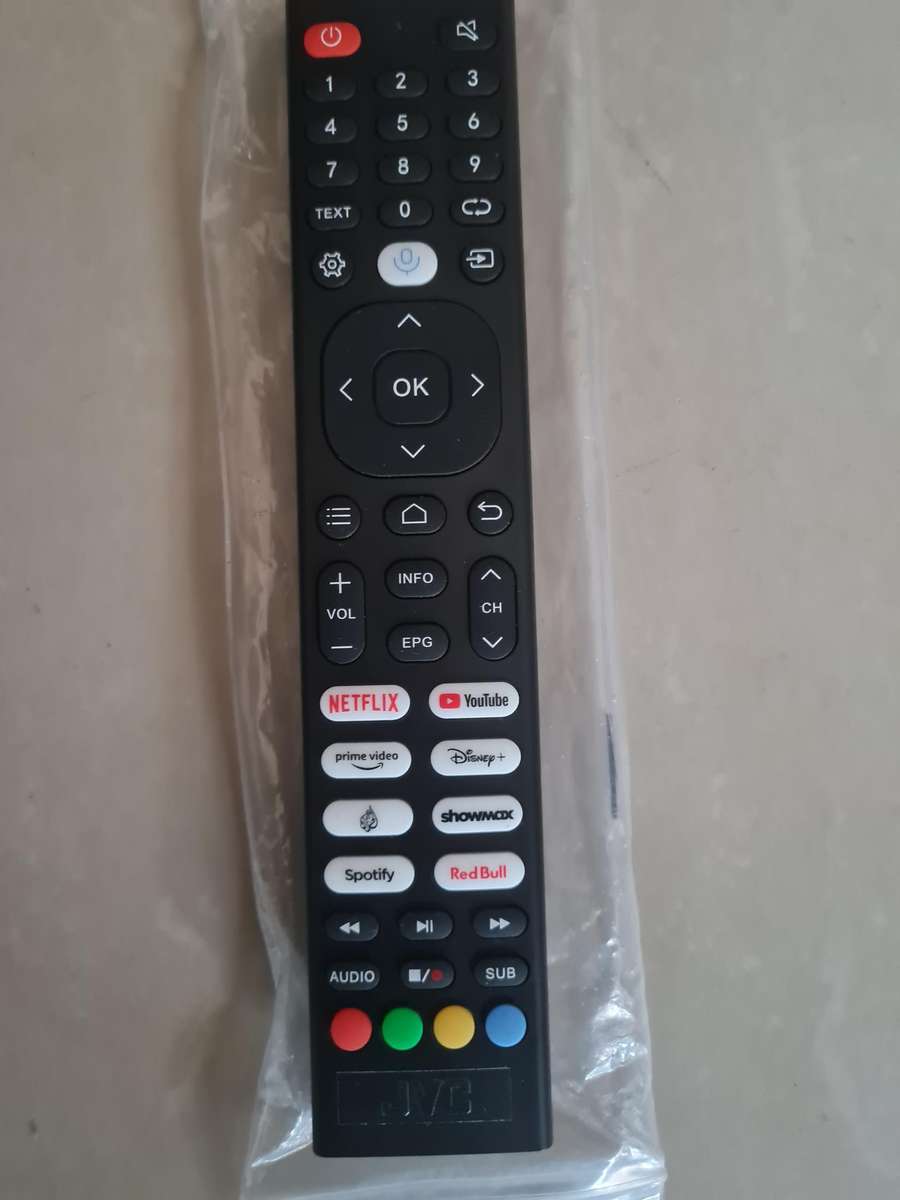 JVC ORIGINAL SMART TV REMOTE CONTROL
