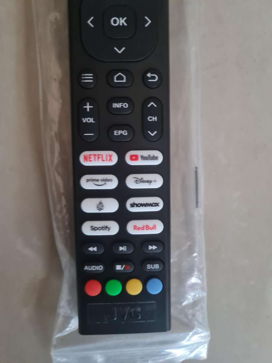 JVC ORIGINAL SMART TV REMOTE CONTROL