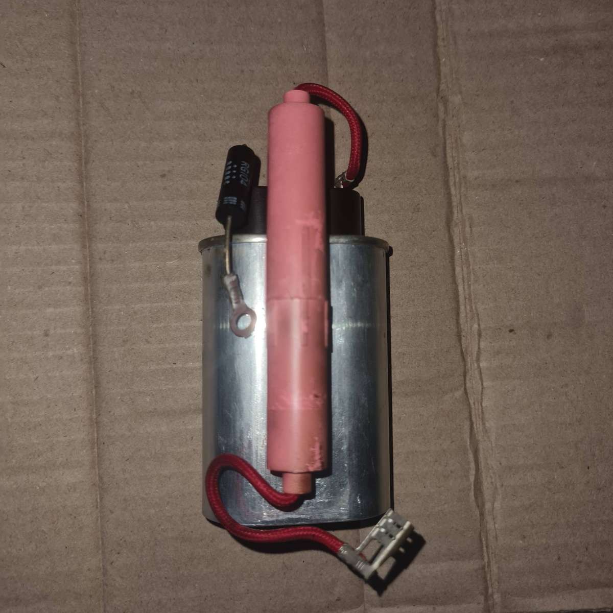 Samsung Microwave Capacitor Diode and Slow Fuse