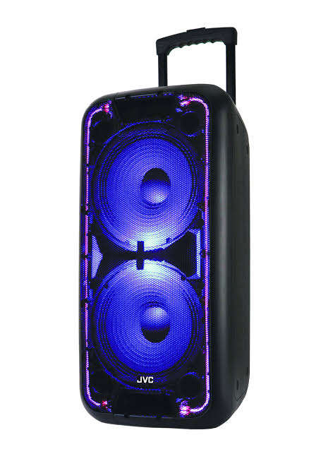 JVC TROLLEY SPEAKER XS-N518PB REMOTE CONTROL