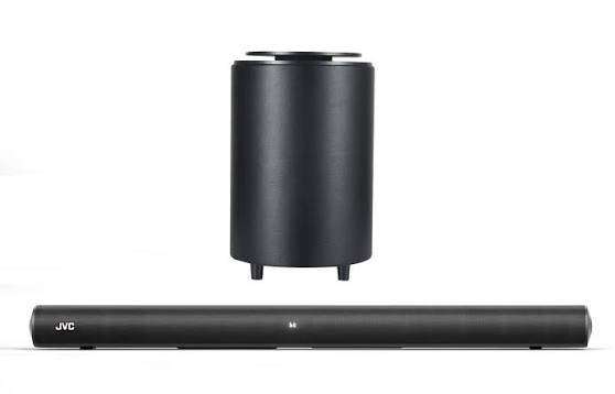 JVC 2.1CH SOUNDBAR WITH WIRELESS SUBWOOFER TH-N434B