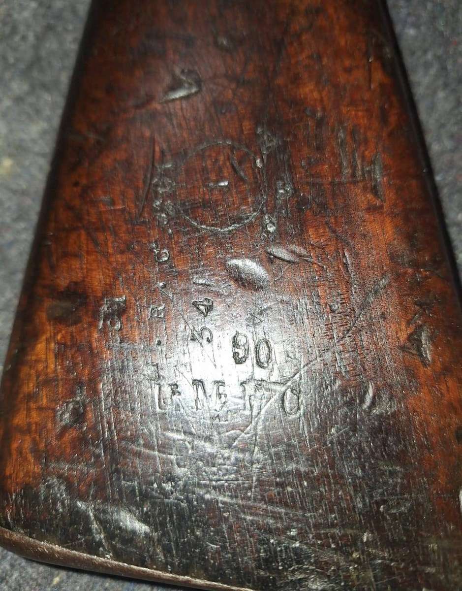 1879 Martini I.C. 1 Cavalry Carbine Deactivated