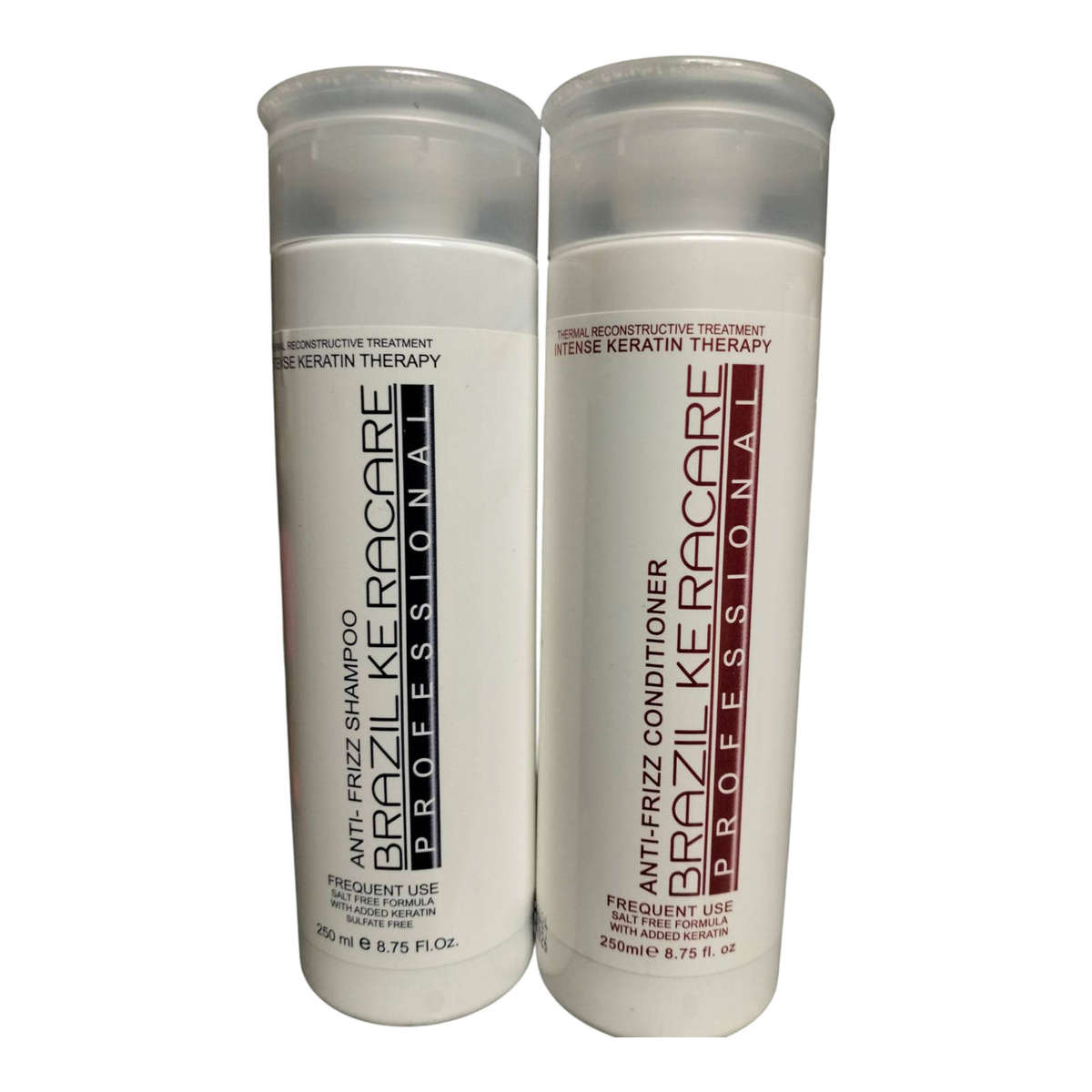 Brazil Keracare Anti-frizz Shampoo & Conditioner (Sulfate free)  250ml