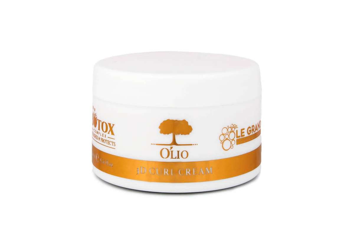 Le Grand Botox Olio 3D Curl Cream - 250ml