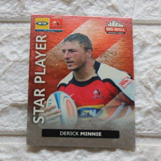 Derick Minnie- Star Player - Big Ball Trading Cards