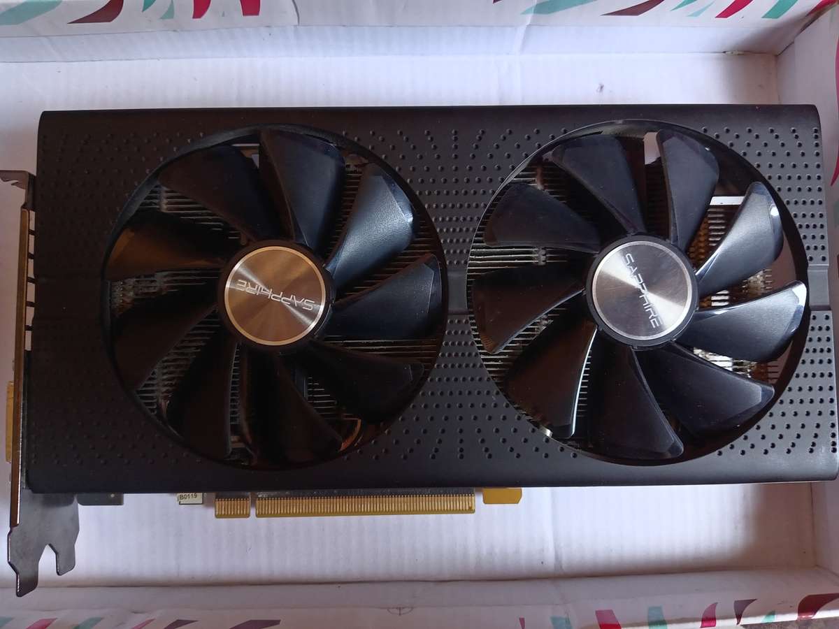 Sapphire Nitro RX580 8GB