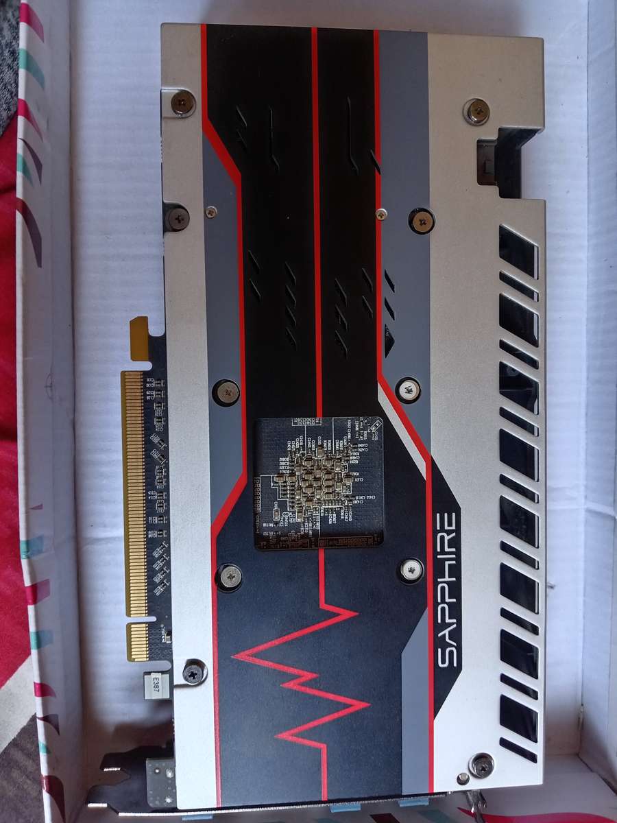 Sapphire Nitro RX580 8GB