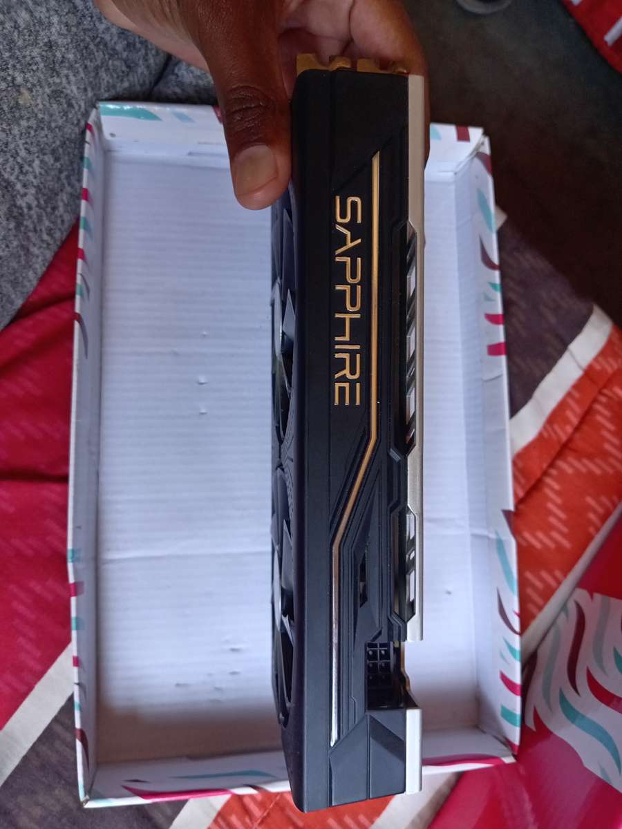 Sapphire Nitro RX580 8GB