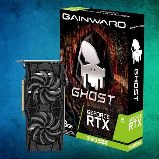 GAINWARD NVIDIA GEFORCE RTX 2060 SUPER 8GB GHOST