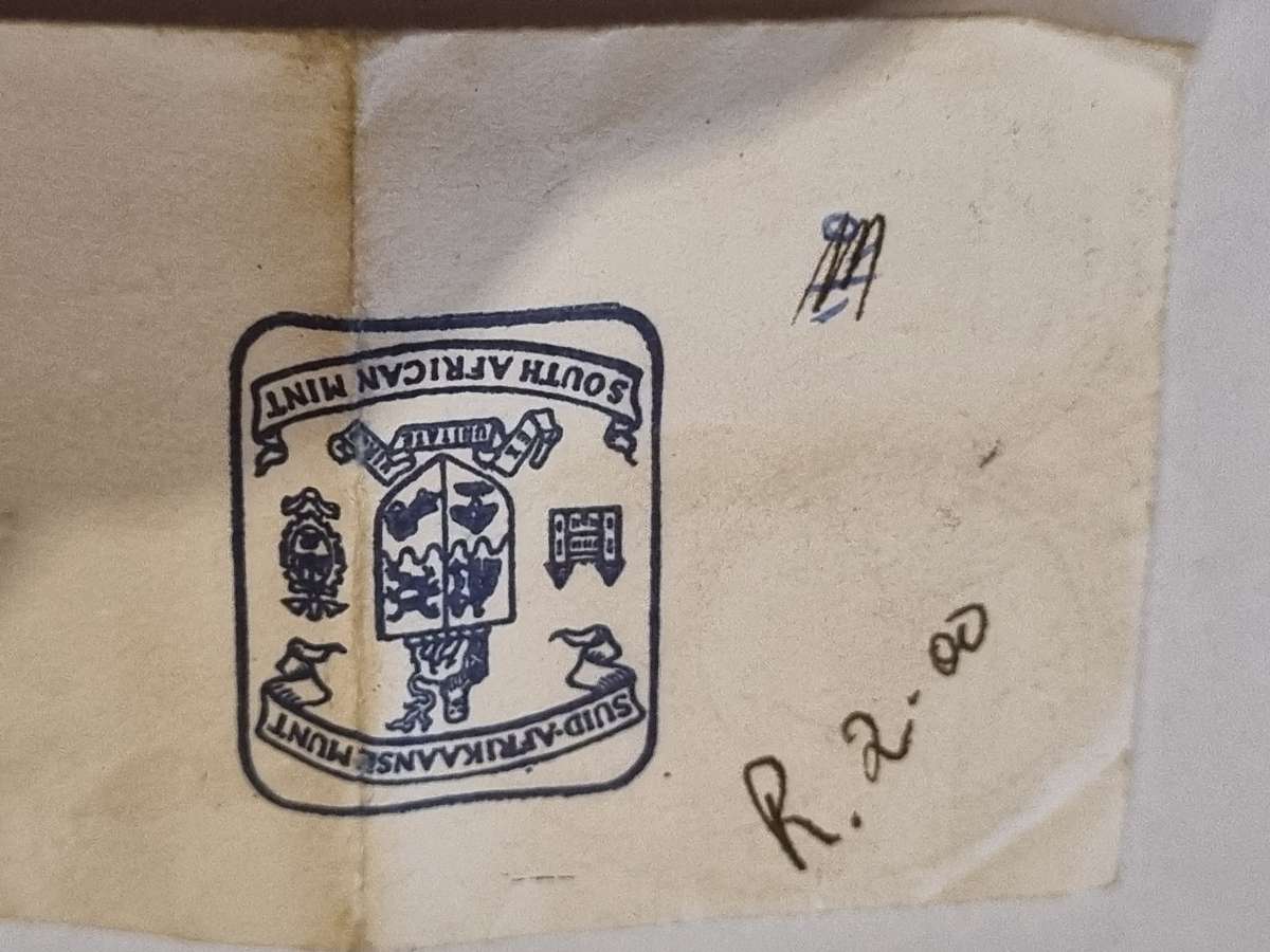 22CT GOLD 2R COIN 1981