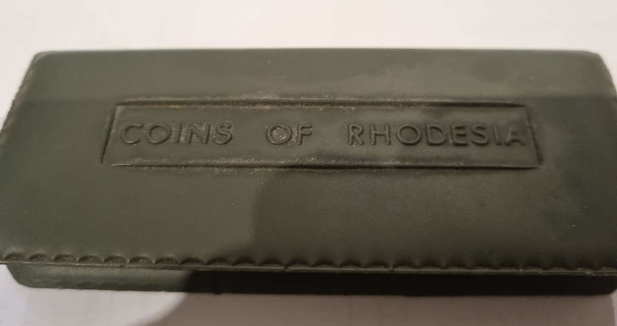 COINS OF  RHODESIA SET