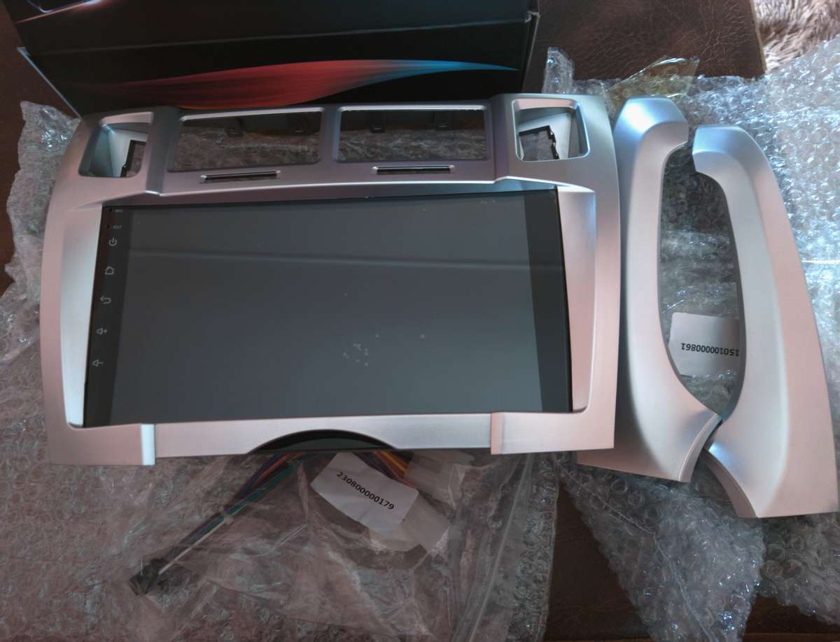 Toyota Yaris 9 inch Android Head Unit 2006 - 2012