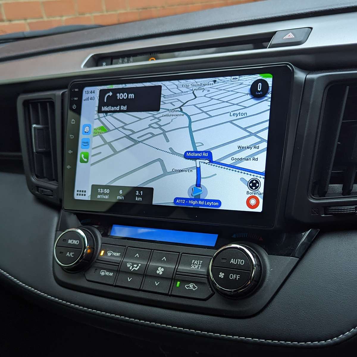 Toyota RAV4 2013-2017 9" 4GB 64GB Android Head Unit