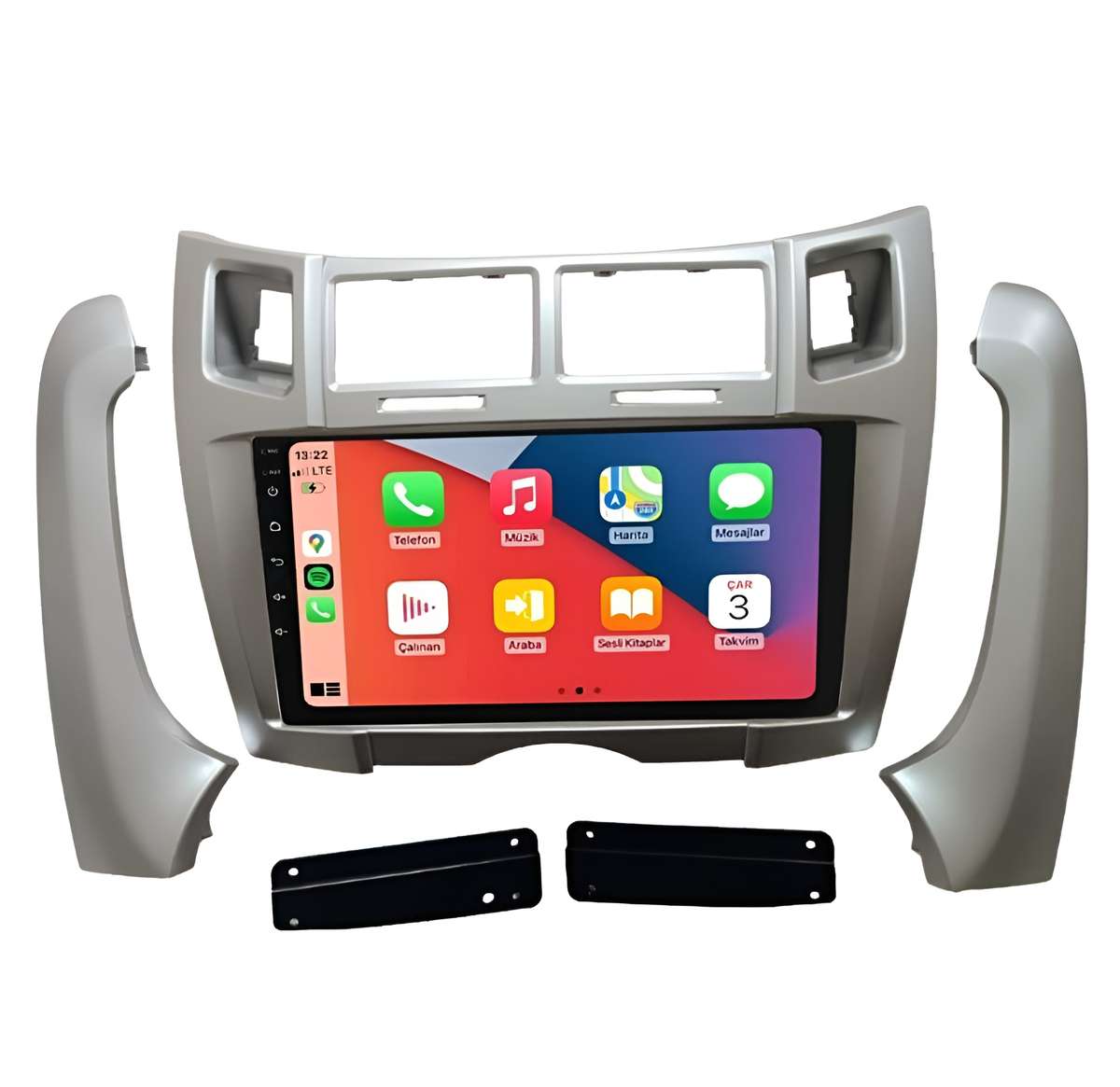 Toyota Yaris 9 inch Android Head Unit 2006 - 2012