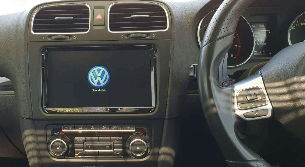 VW 9" Android Head Unit 4GB 64GB Universal Polo 6 Amarok Golf Caddy Tiguan Jetta