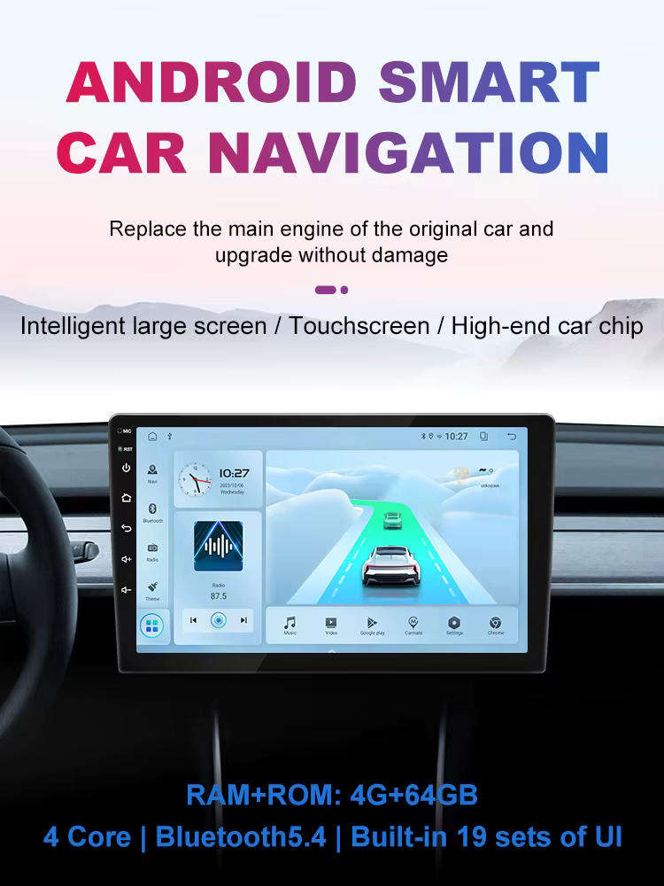 Toyota Universal 7" 4GB 64GB Android Navigation - Fortuner Hilux Avanza Etios Yaris Rush RAV4