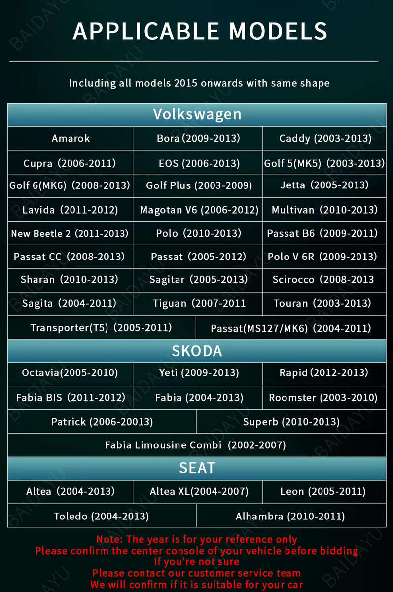 VW 9" Android Head Unit 4GB 64GB Universal Polo 6 Amarok Golf Caddy Tiguan Jetta