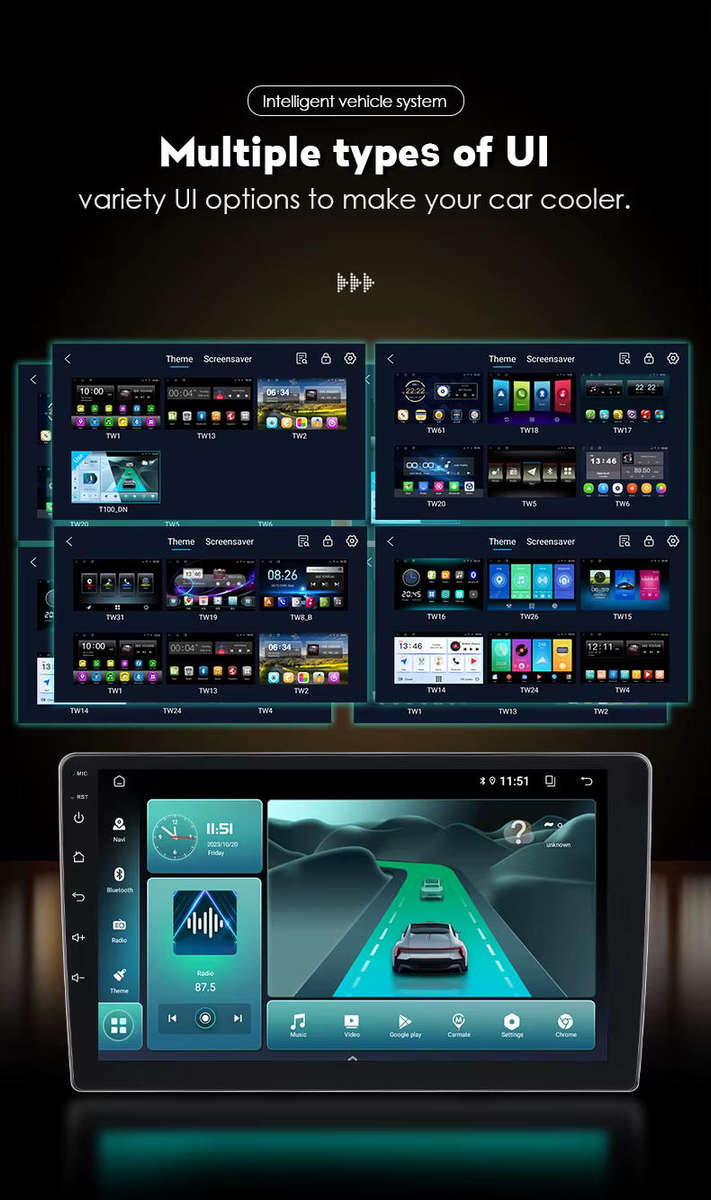 Toyota Universal 7" 4GB 64GB Android Navigation - Fortuner Hilux Avanza Etios Yaris Rush RAV4