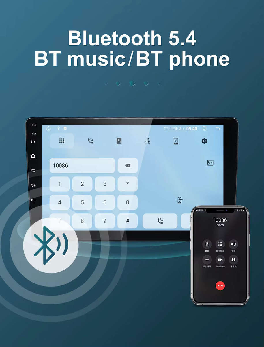 Toyota Universal 7" 4GB 64GB Android Navigation - Fortuner Hilux Avanza Etios Yaris Rush RAV4