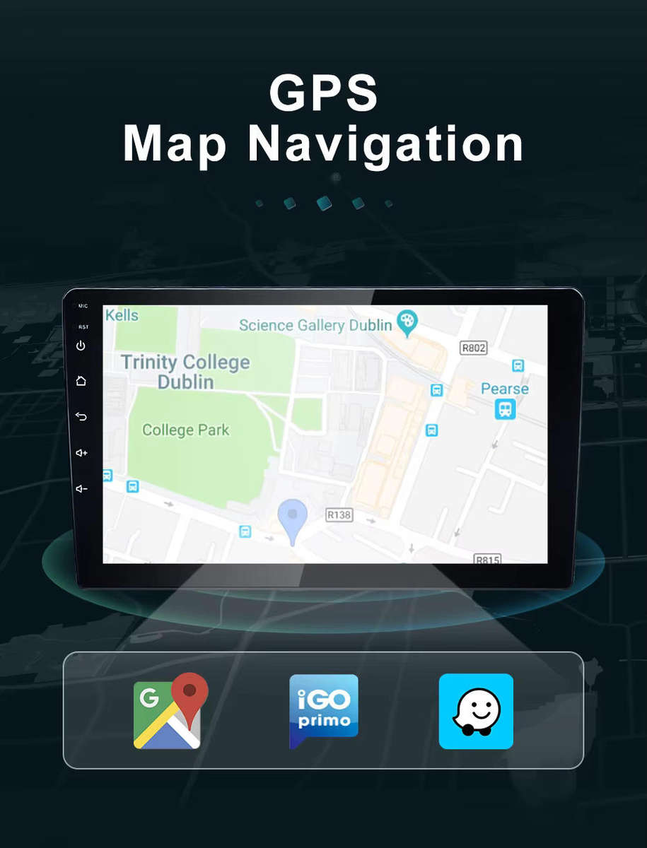 Toyota Universal 7" 4GB 64GB Android Navigation - Fortuner Hilux Avanza Etios Yaris Rush RAV4