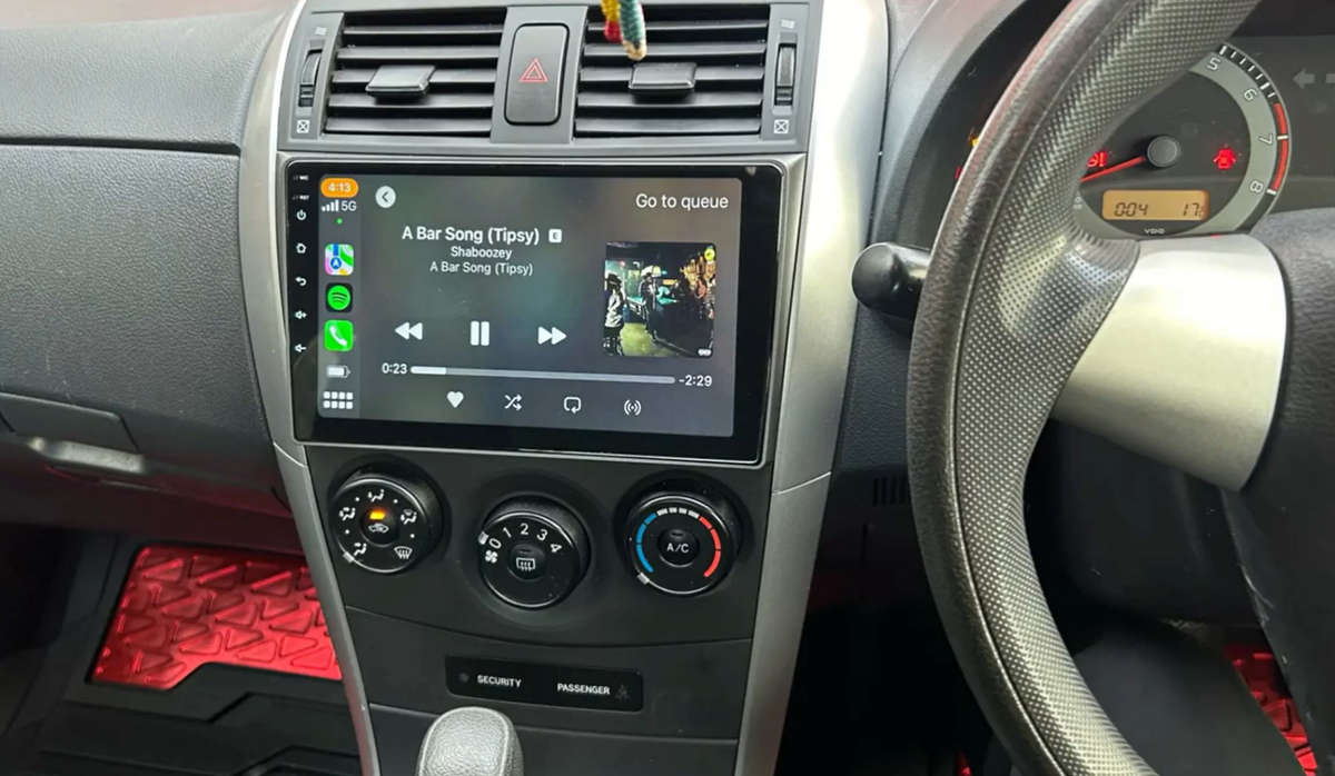 Toyota Corolla 9" Android Head Unit