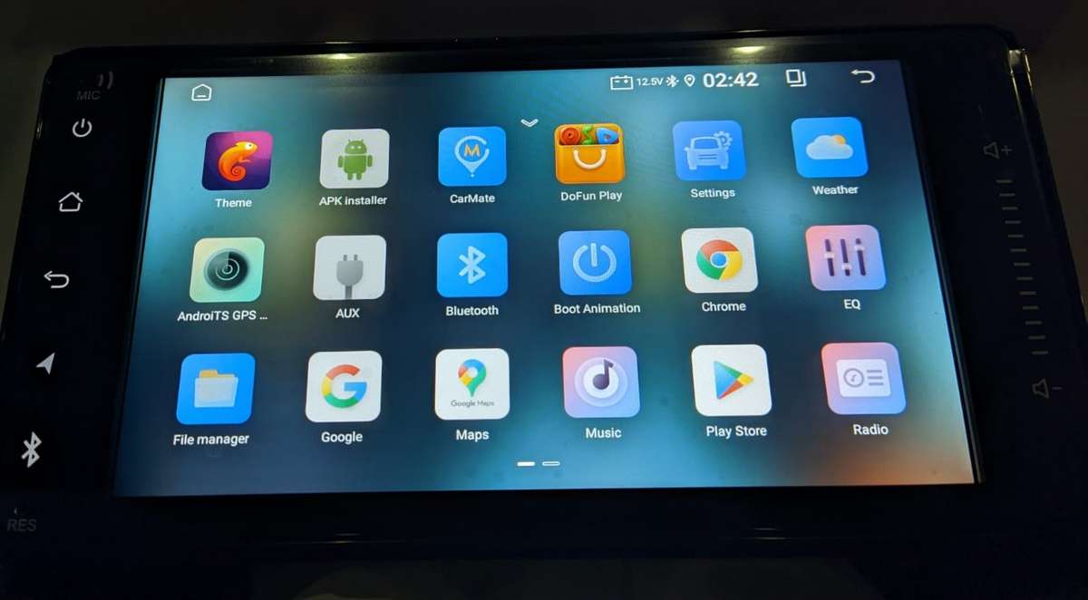 Toyota Yaris 9 inch Android Head Unit 2006 - 2012