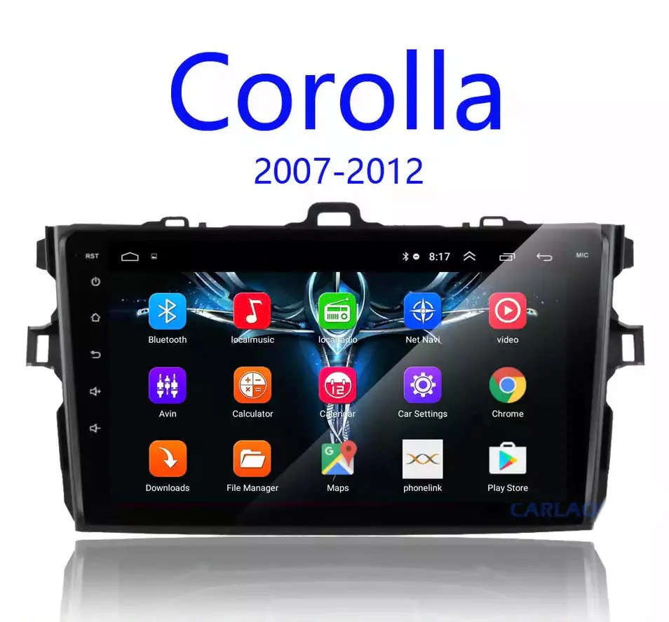 Toyota Corolla 9" Android Head Unit