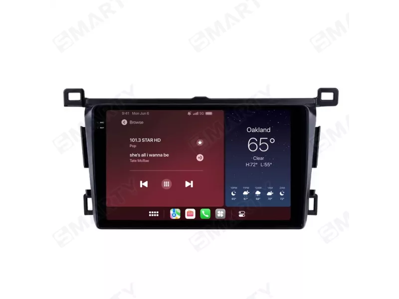 Toyota RAV4 2013-2017 9" 4GB 64GB Android Head Unit