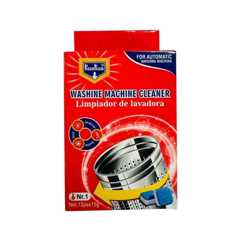 washing machine cleaning tablets  12 × 15 g
