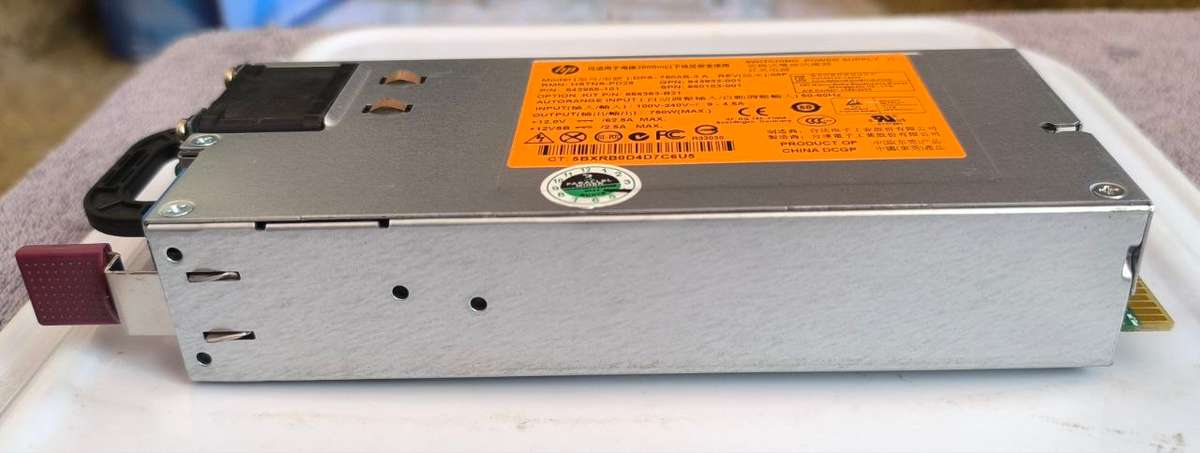 HP 750w Switching Power Supply