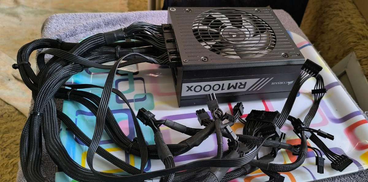 Corsair RM1000x PSU