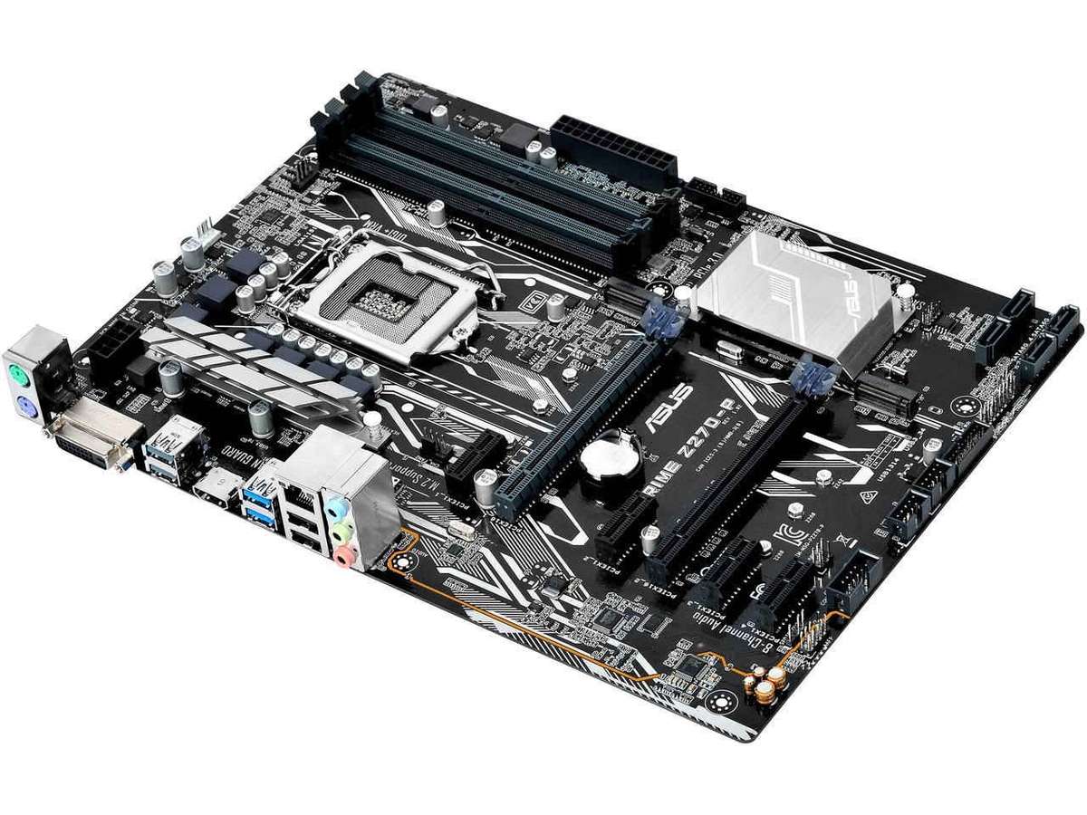 Asus PRIME Z270-P Socket 1151 motherboard