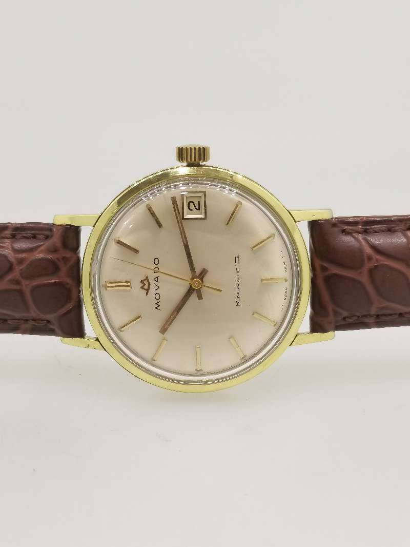 Vintage Movado Kingmatic S Automatic Watch