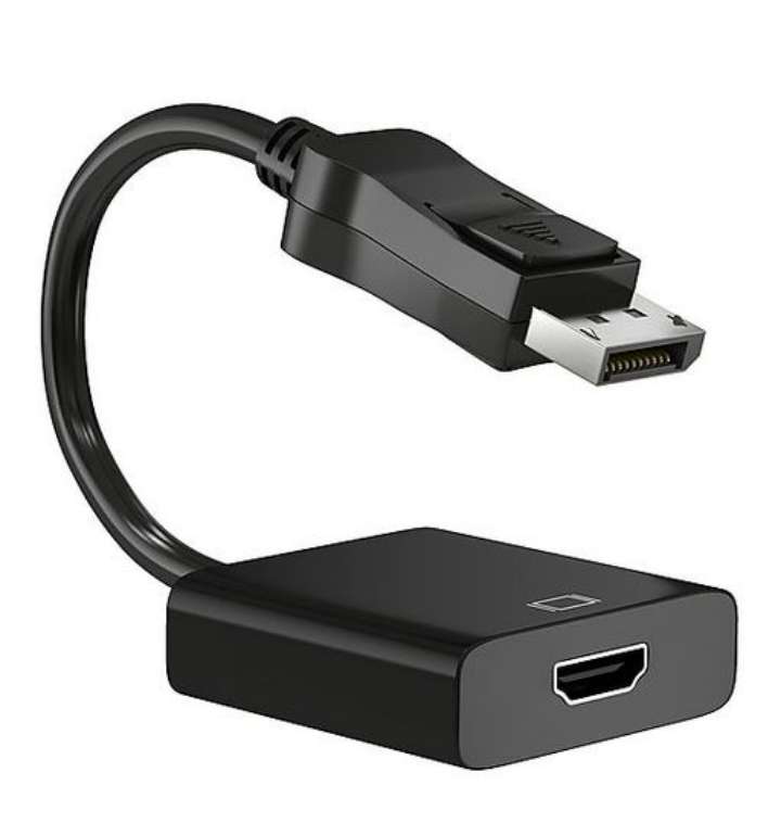 Display port to HDMI converter