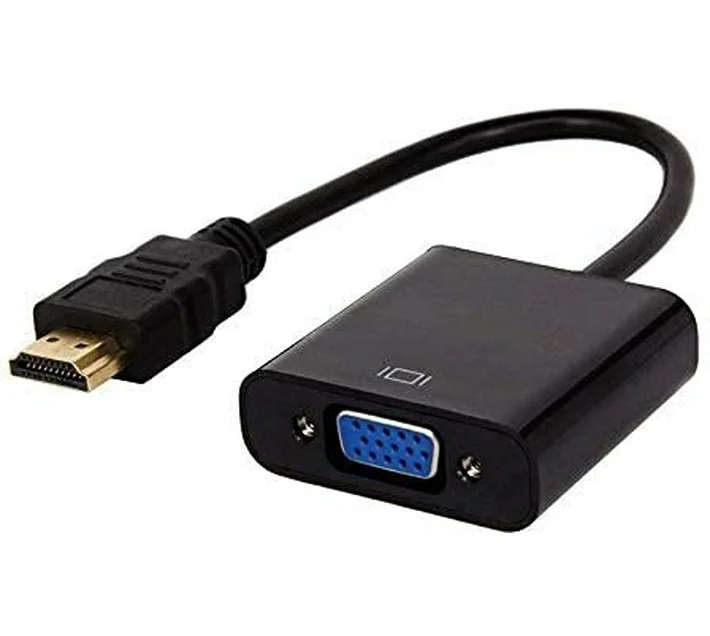 HDMI Cable to VGA Cable - 1080P HDMI to VGA Adapter - VGA to HDMI Converter